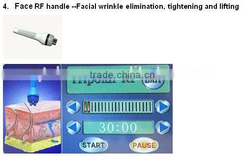 BM804 effective cellulite reduce slimming machine for plastic your body