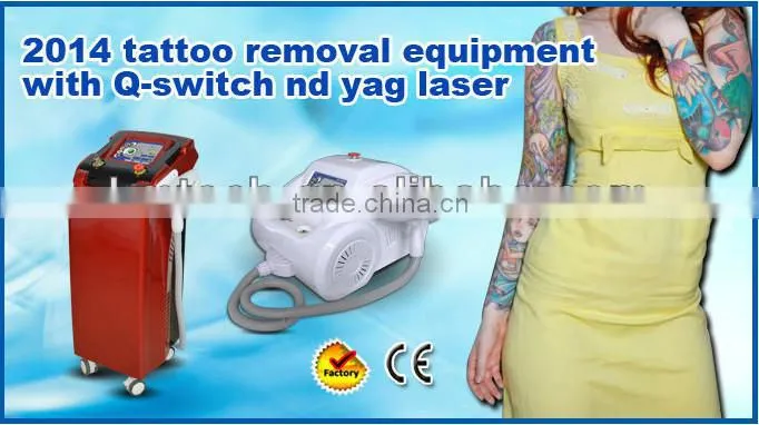 Mobile Black Doll Face Laser Therapy for Tattoos Ink Removal With CE Approval