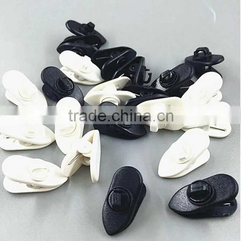 Easy Earphone Accessories Headphone Earphone Cable Wire Cord Lapel Collar Clip Nip Clamp Holder