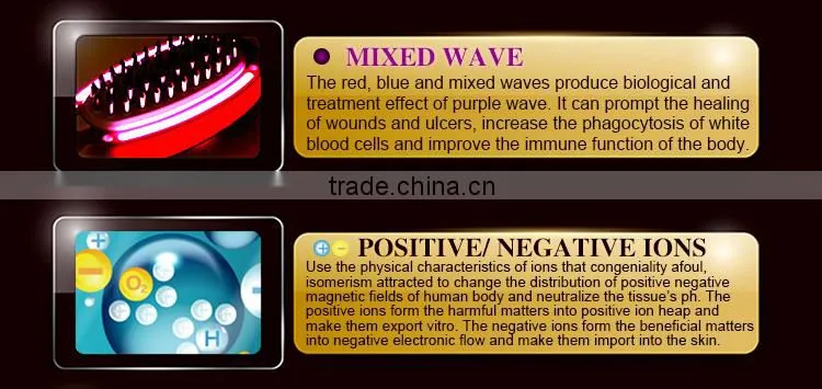 Female massage hair growth machine