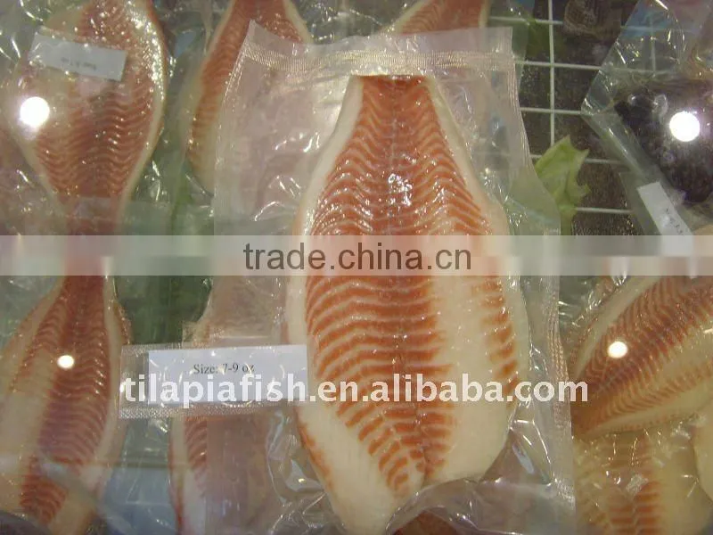 3-5 oz tilapia fillet wholesale