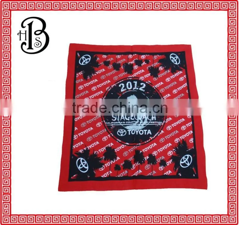 customized cotton bandana for in strpe designs