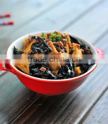 dried black fungus