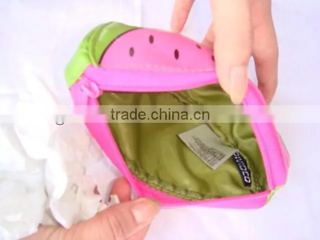 Watermelon shaped,cute lady's wallets
