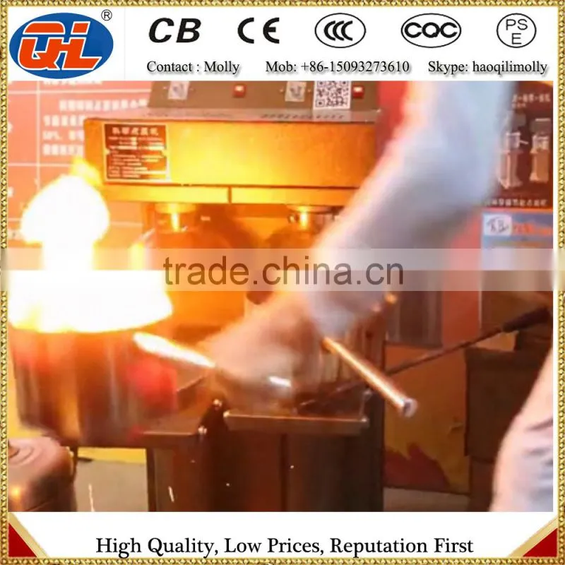 charcoal firing machine