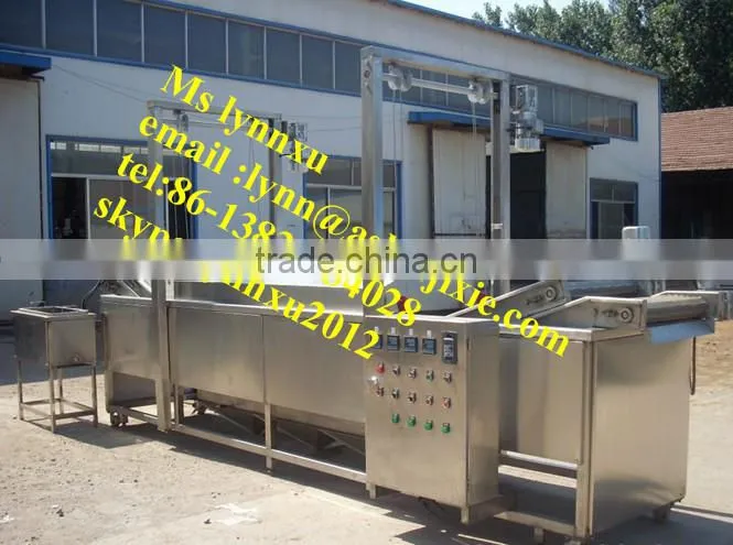 potato chips deep fryer machine /continuous fryer