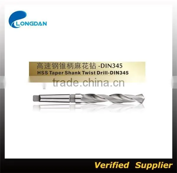 HSS Taper shank twist drill bit