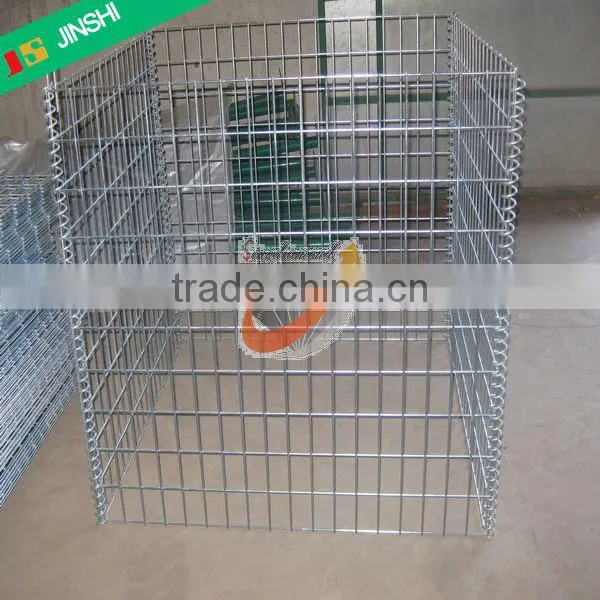 ISO 9001 gabion basket retaining wall factory for 18 years