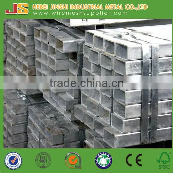 Bright annealed liquid Pipeline Rectangle Structural Seamless Steel Tubes