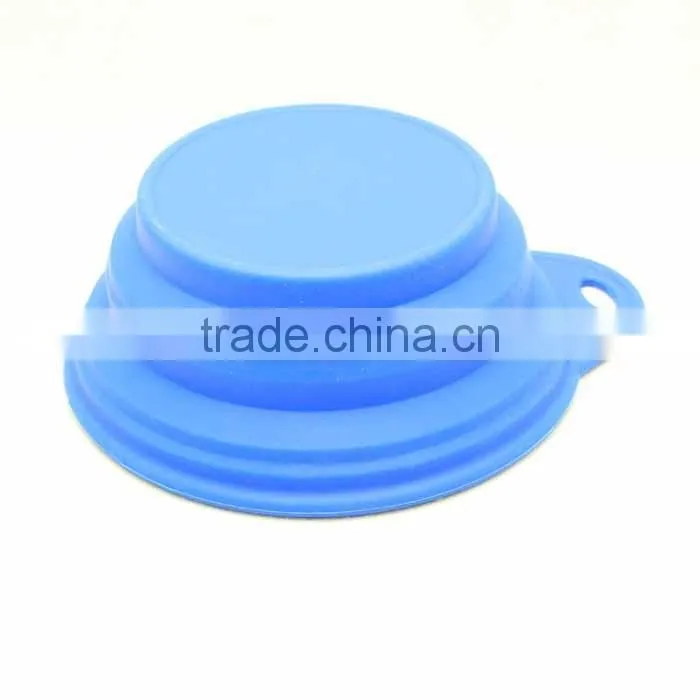 Pop-up Silicone Pet Bowl Travel Bowl For Dogs Cats