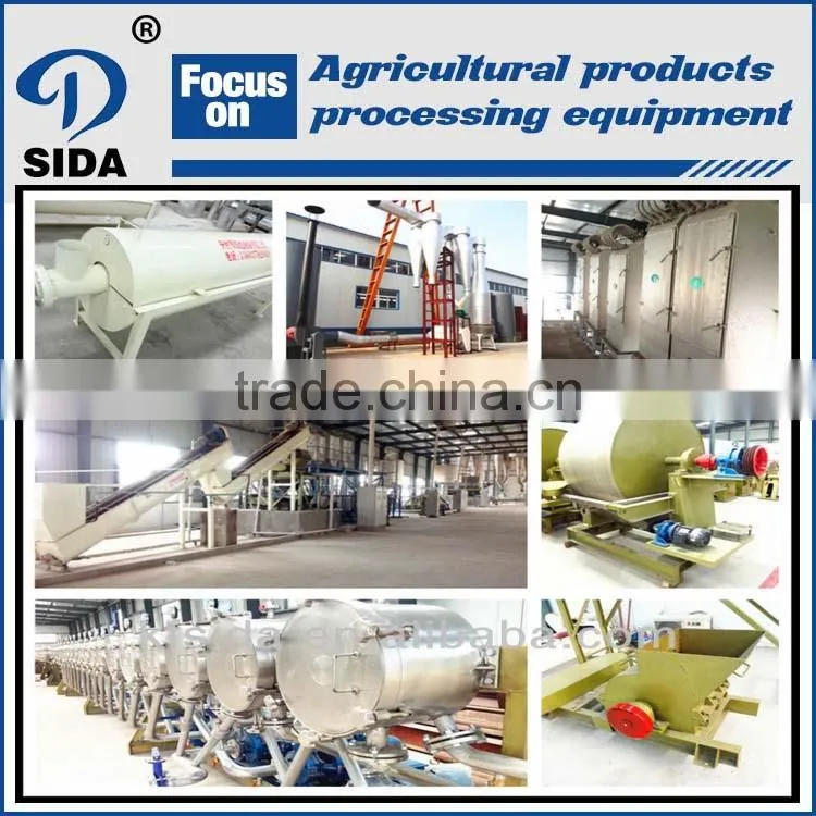 Top quality potato starch production line cone screen centrifuge