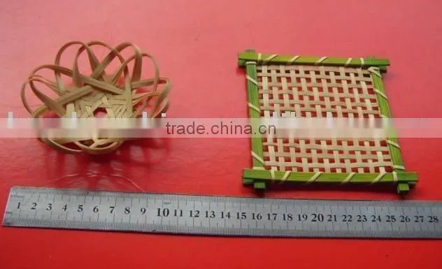 creative special size bamboo placemat