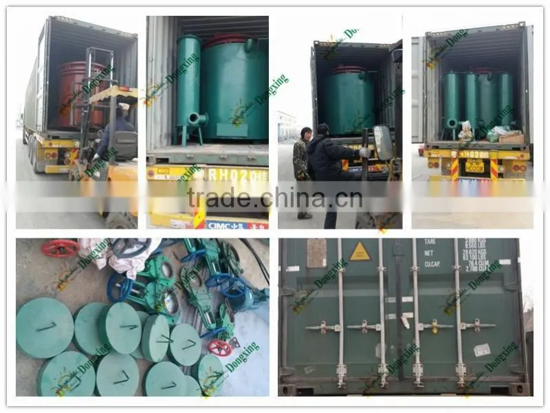 airflow new design Bamboo charcoal carbonization furnace