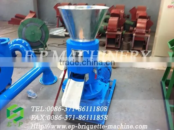 CE approved 500kg/h sawdust pellet mill machine with factory price