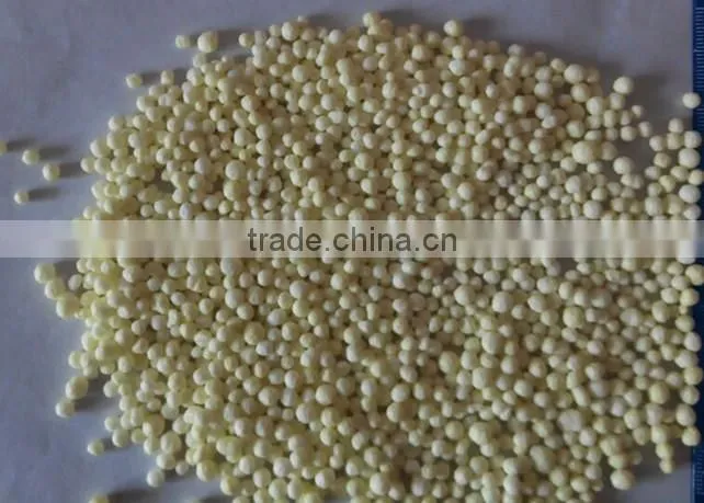 Sulfur coated urea