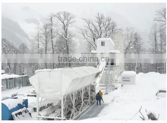 LINTEC CC 1500 B Concrete Mixing Plants with china brand