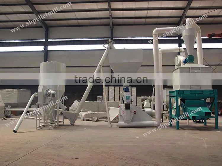 Animal feed corn grinder and mixer for sale