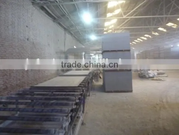 calsium silicate (fiber cement ) board equipment