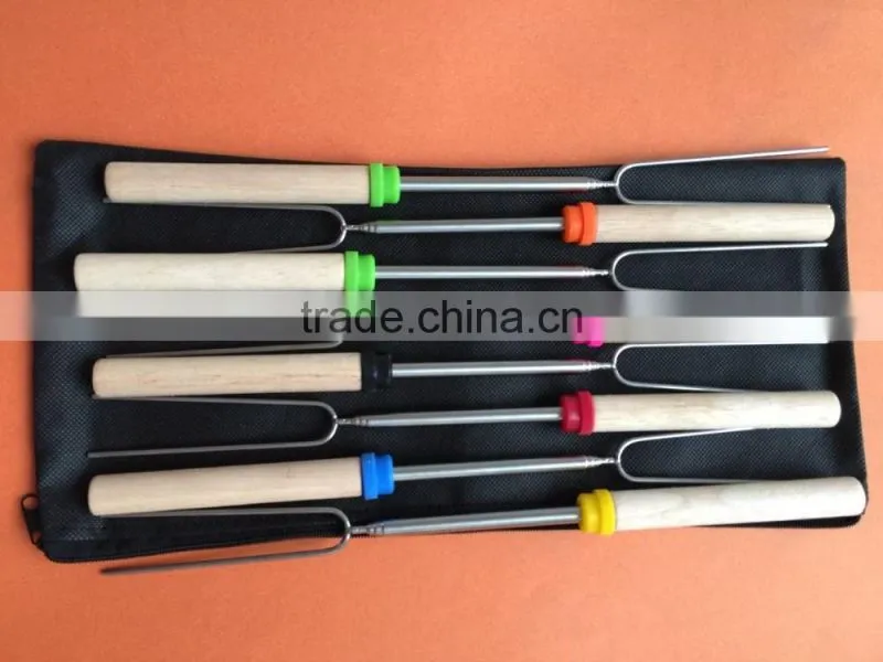 New Marshmallow Telescopic Roasting Sticks