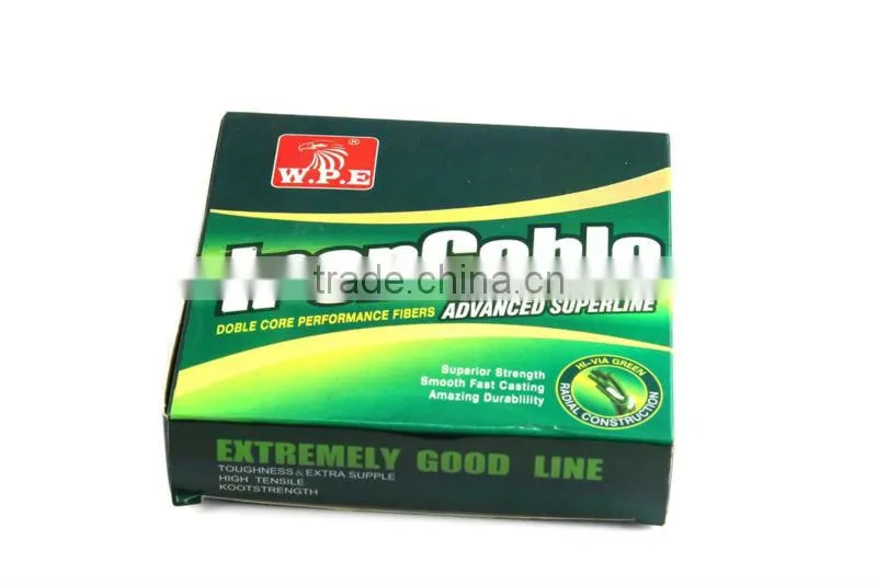 2016 Workable price latest design popular braided professional fishing line