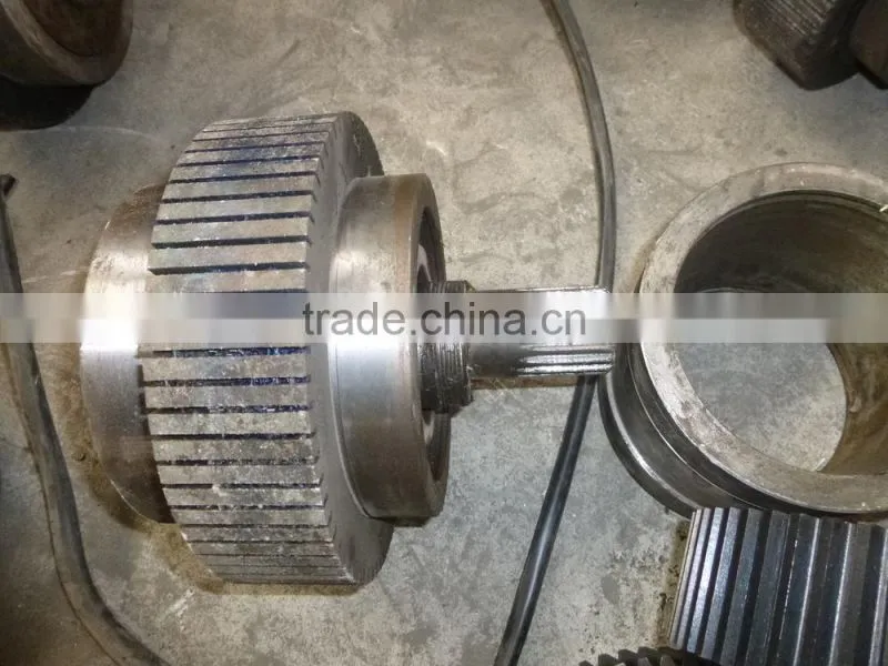 MKL450-75 ring die wood pellet press spare parts----- a set of roller