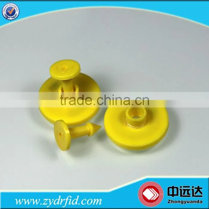Hot sell UHF ISO 18000-6C RFID silicone laundry tag for laundry management