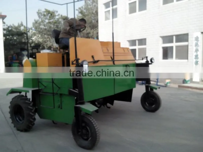 windrow compost machine compost turner compost making equipment