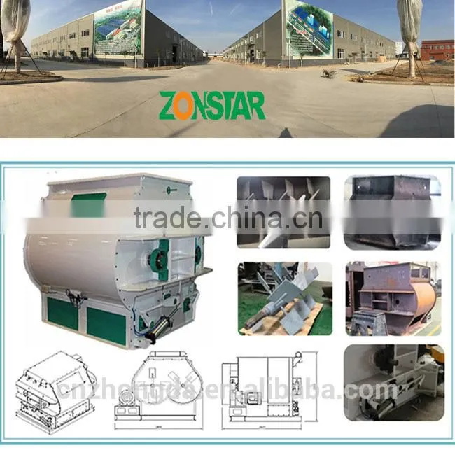Pig Feed Mixer Machinery Supply With CE Certification For Sale