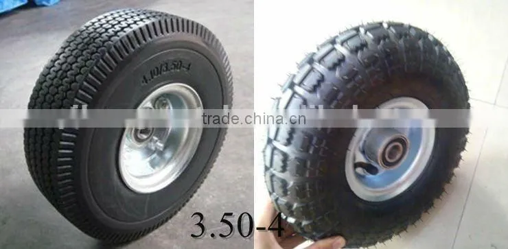 PU Wheel 2.50-4 / PU Foam Wheel 2.50-4 / 200mm PU Wheels /