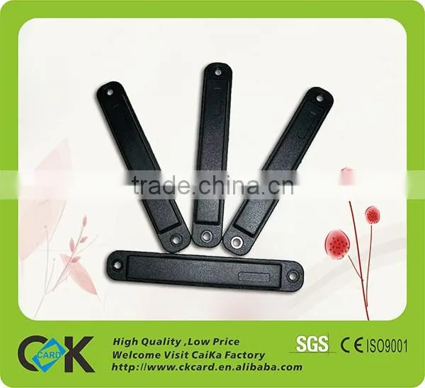 Custom pottery UHF RFID labels for windshield