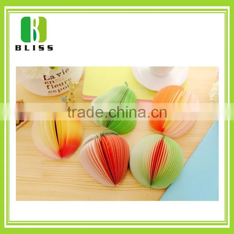 Notes pads self adhesive Fashion Sticky Notes Hot Selling promotional sticky notes