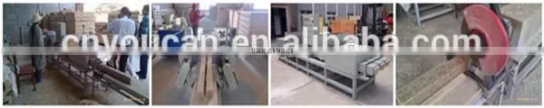 Best selling good quality wood sawdust block making machine/wood pallet block extruding machine/wood block machine