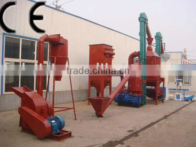 CE approved flat-die straw making machine
