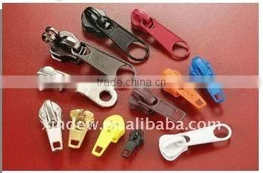 Fancy Zipper Slider
