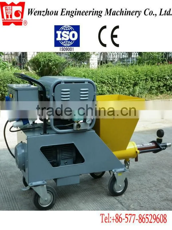 JP40-II various speeds mortar plastering sprayers