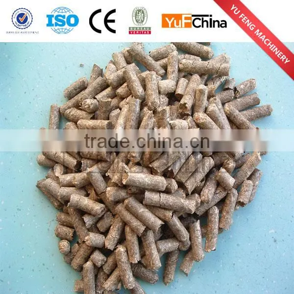 Small straw pellet machine