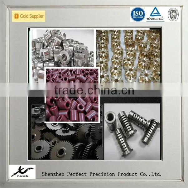 CNC Precision stainless steel turning machining parts