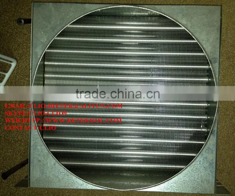 360*150*100MM Evaporator for Chiller