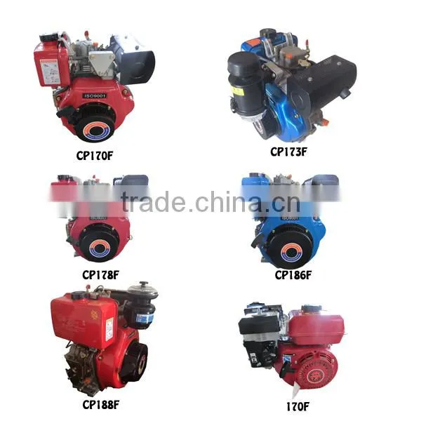 Single cylinder diesel engines