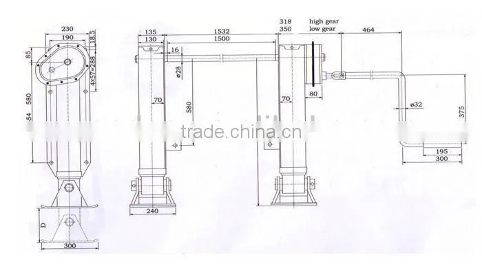 China Jost 28 Ton Landing Gear Suppliers
