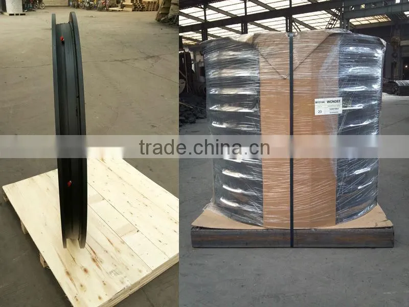 Double Ball Trailer Steel Ball Bearing Turntable
