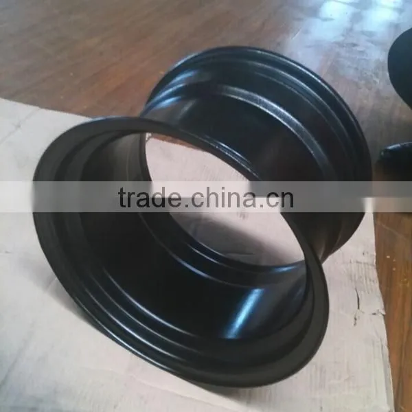 Jiujiu 10*15 balck wheel rim without disc