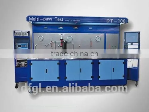 DFFILTRI test center manufacture DT-20 Multipass test bench