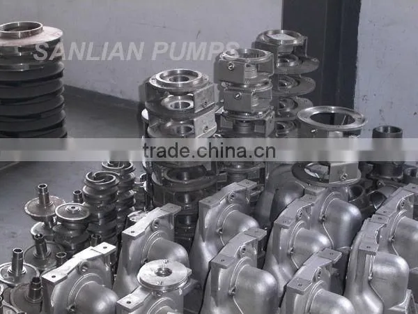 Gas Engine driven water pump self-priming