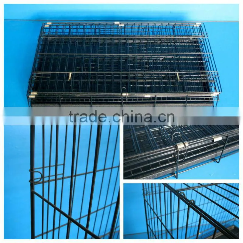 Factory outlets wire pet dog cage