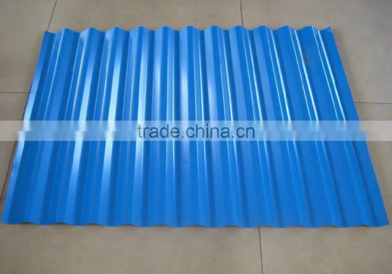 Color Coated Corrugated Roofing Sheets