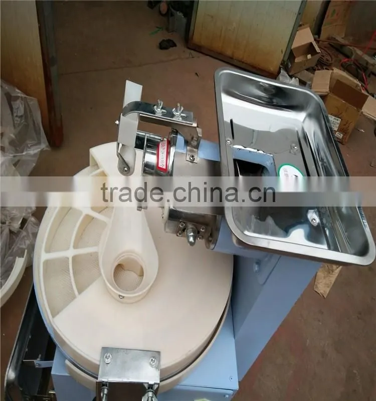 Capacity 60-70pcs/min bread dough cutter dough divider machine and rounder