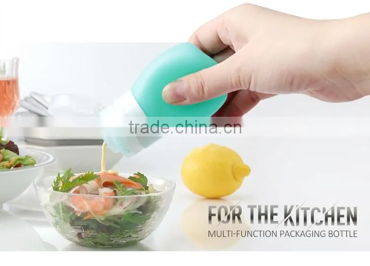 Eco-friendly Food Grade Squeeze Bottles for Ketchup