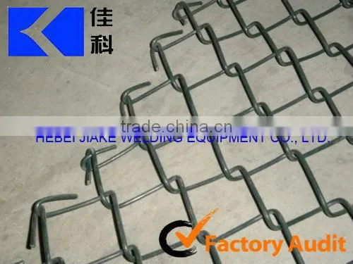 JIAKE chain link fence machine