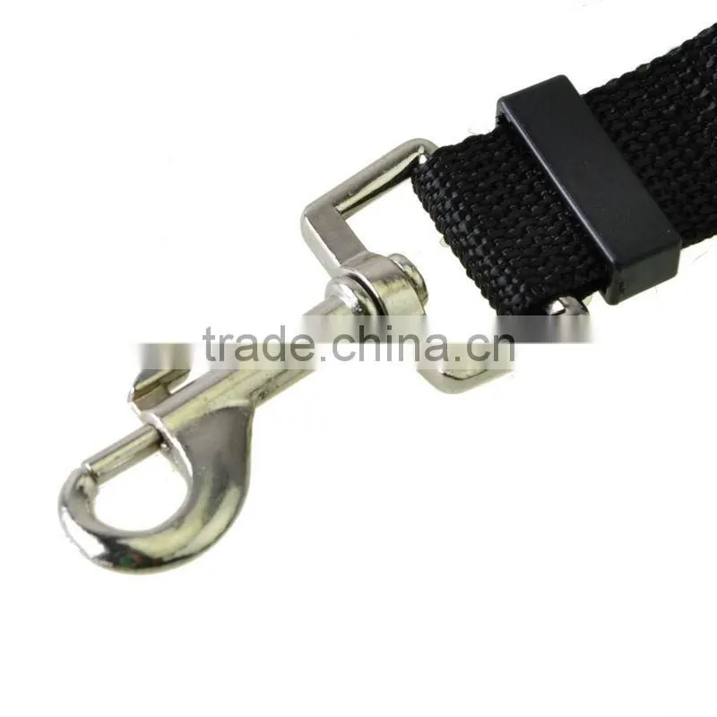 Black 60cm 2ft Universal Simple Car Seat Clip for Pets